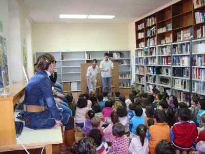 ANIMACION A LA LECTURA