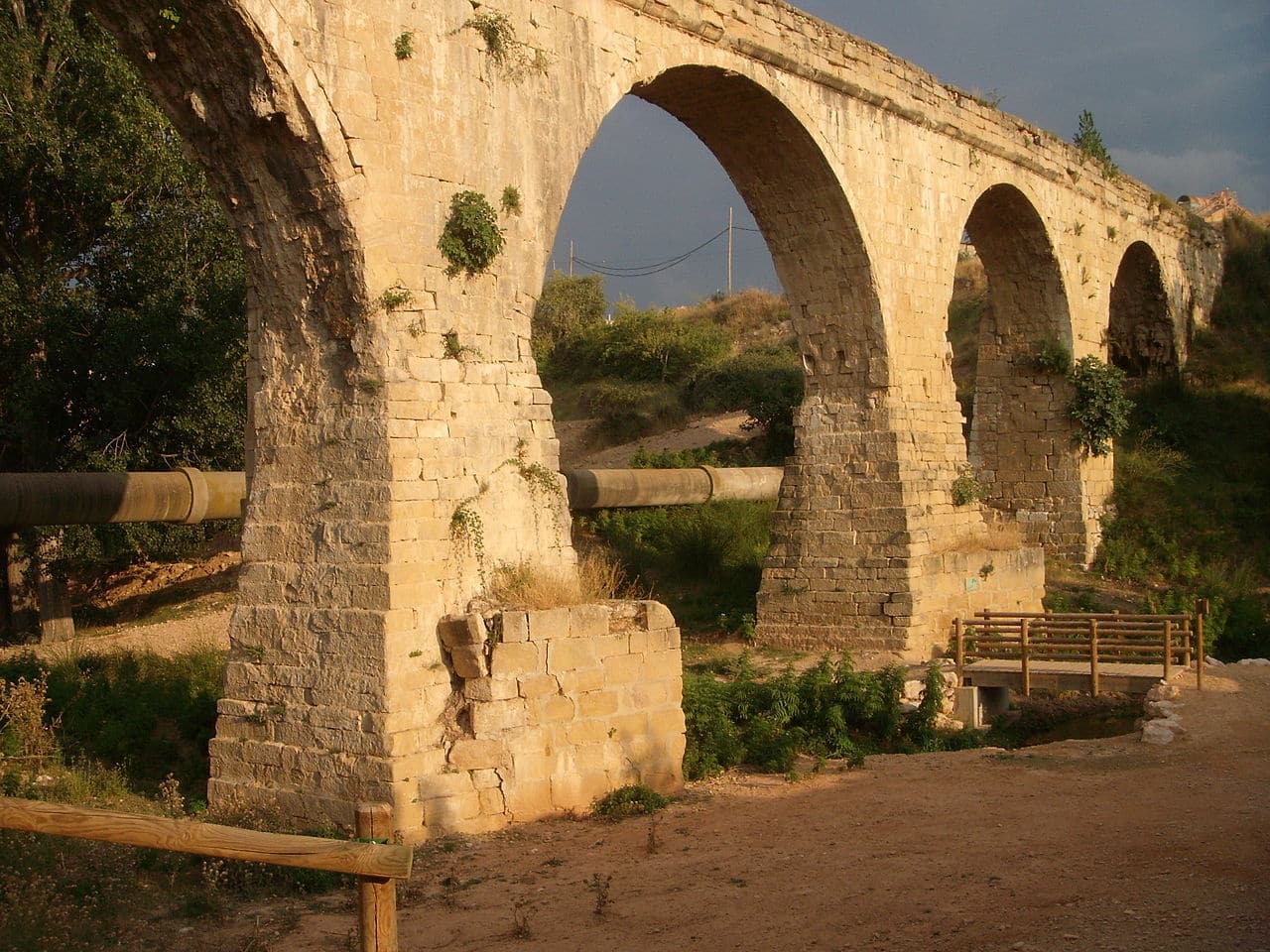 acueducto de los arcos calanda