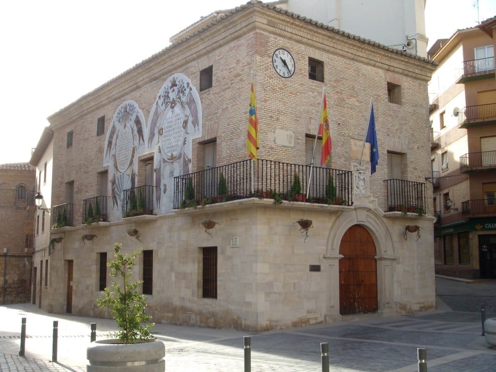 foto ayuntamiento de calanda