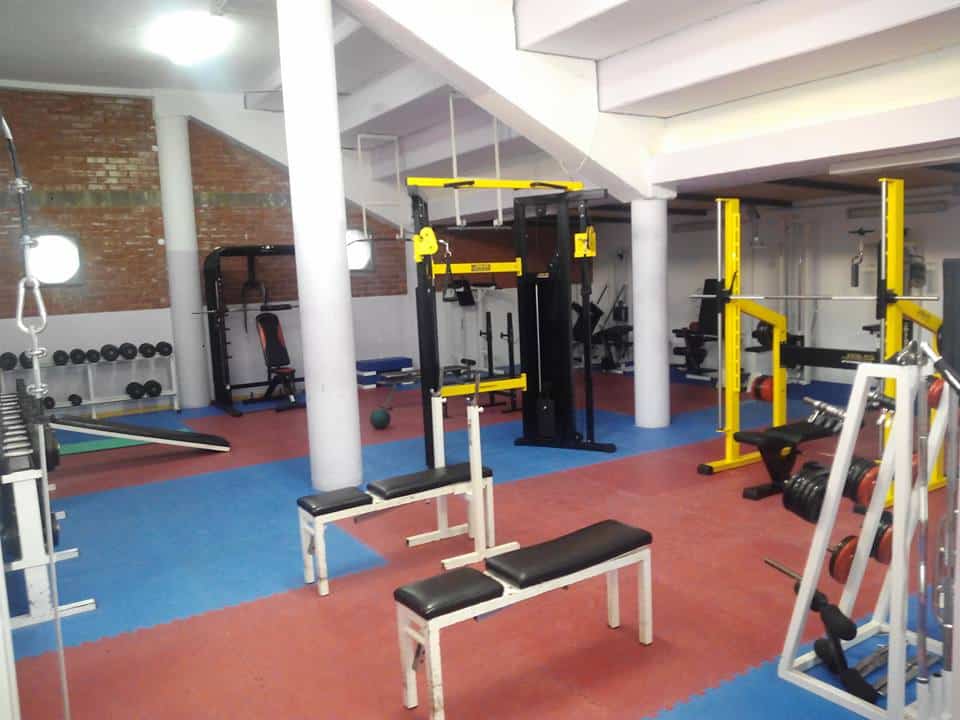 gimnasio polideportivo calanda 01