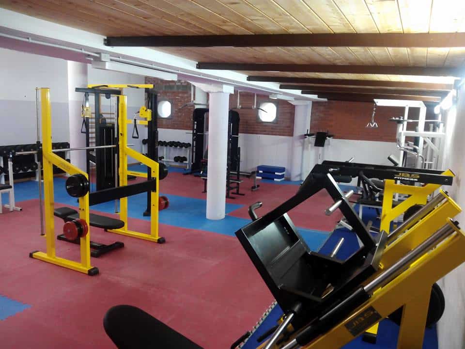 gimnasio polideportivo calanda 05