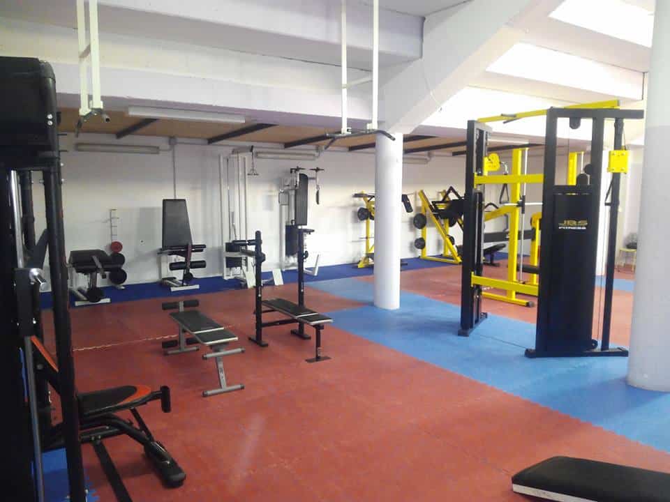 gimnasio polideportivo calanda 14