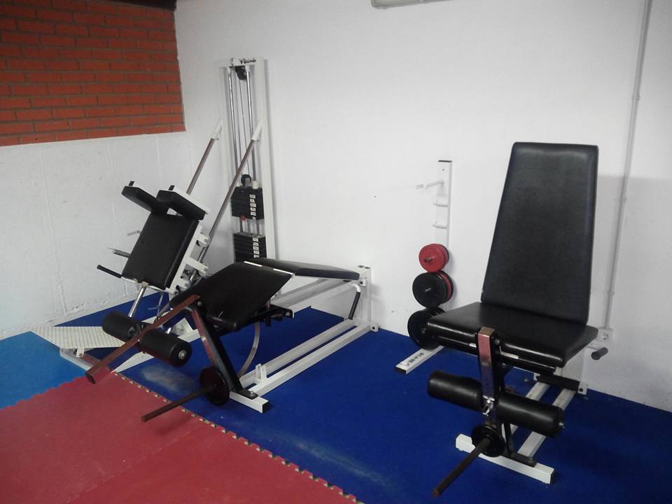 gimnasio polideportivo calanda 15