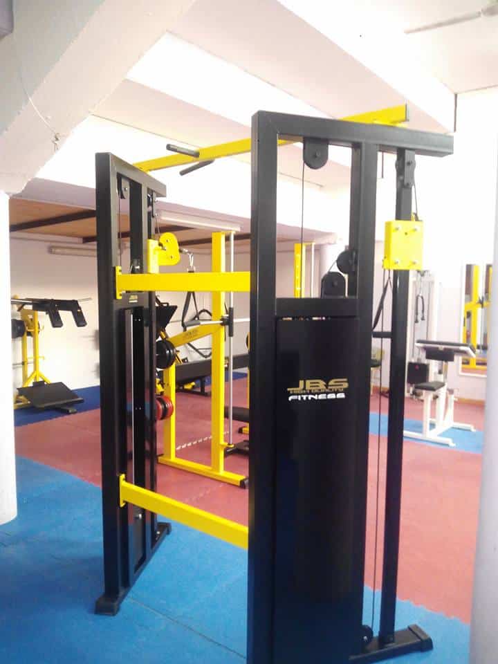 Suelo de gimnasio - JBS FITNESS