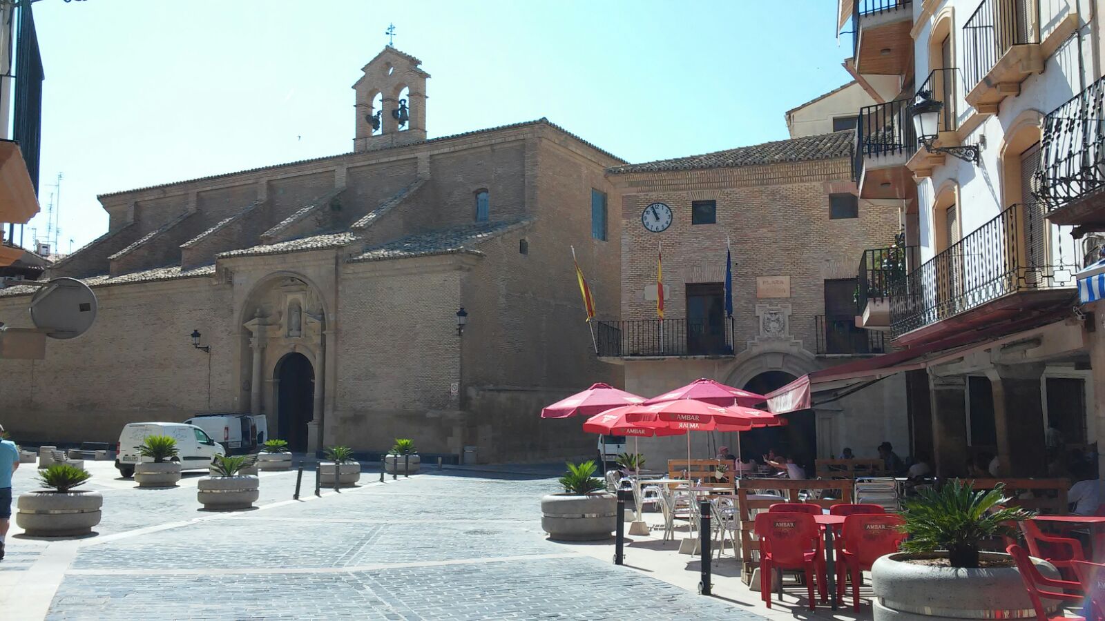 plaza de espana calanda