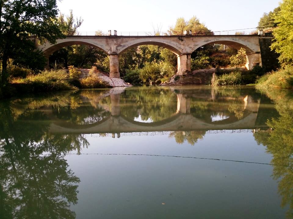 puente del estrechillo