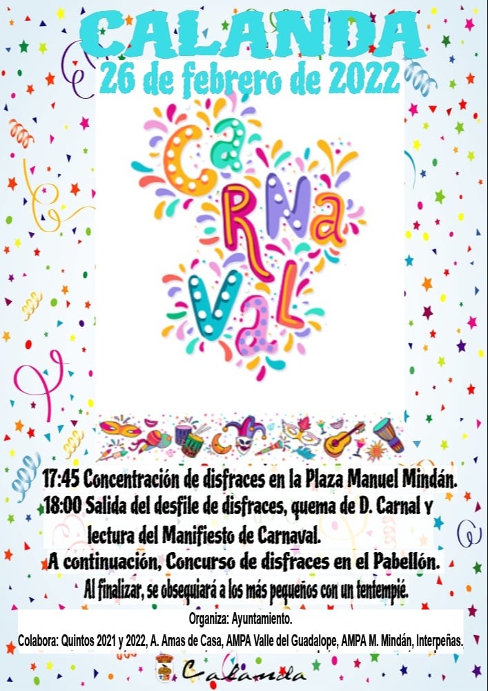 cartel carnaval II