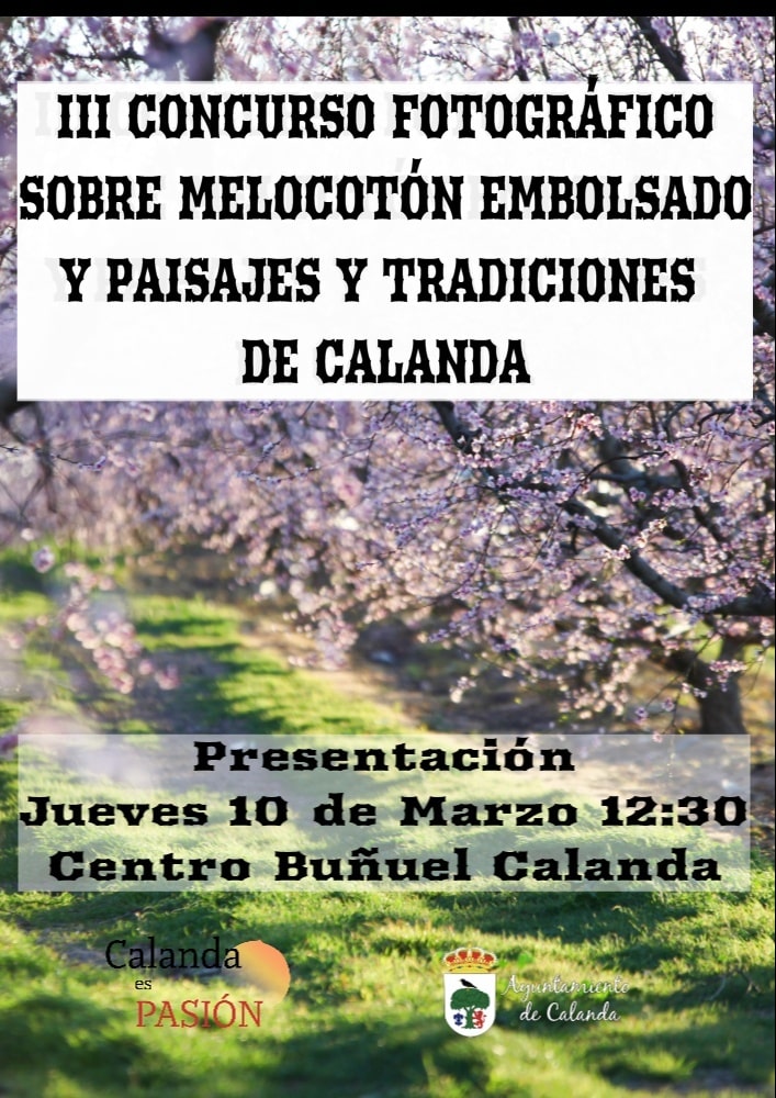 CARTEL MELOCOTON