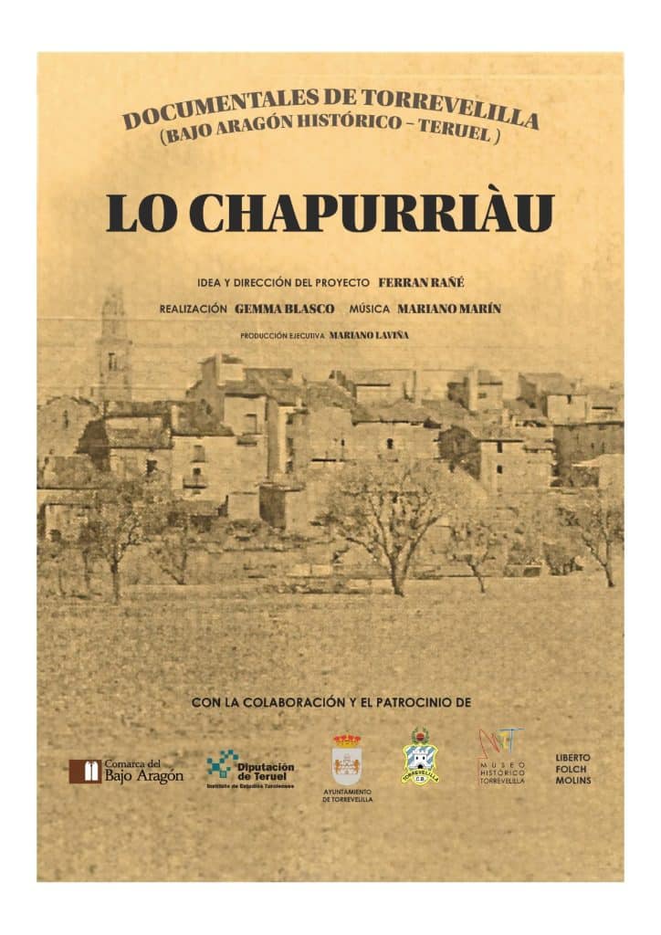 CARTEL LO CHAPURRIAU