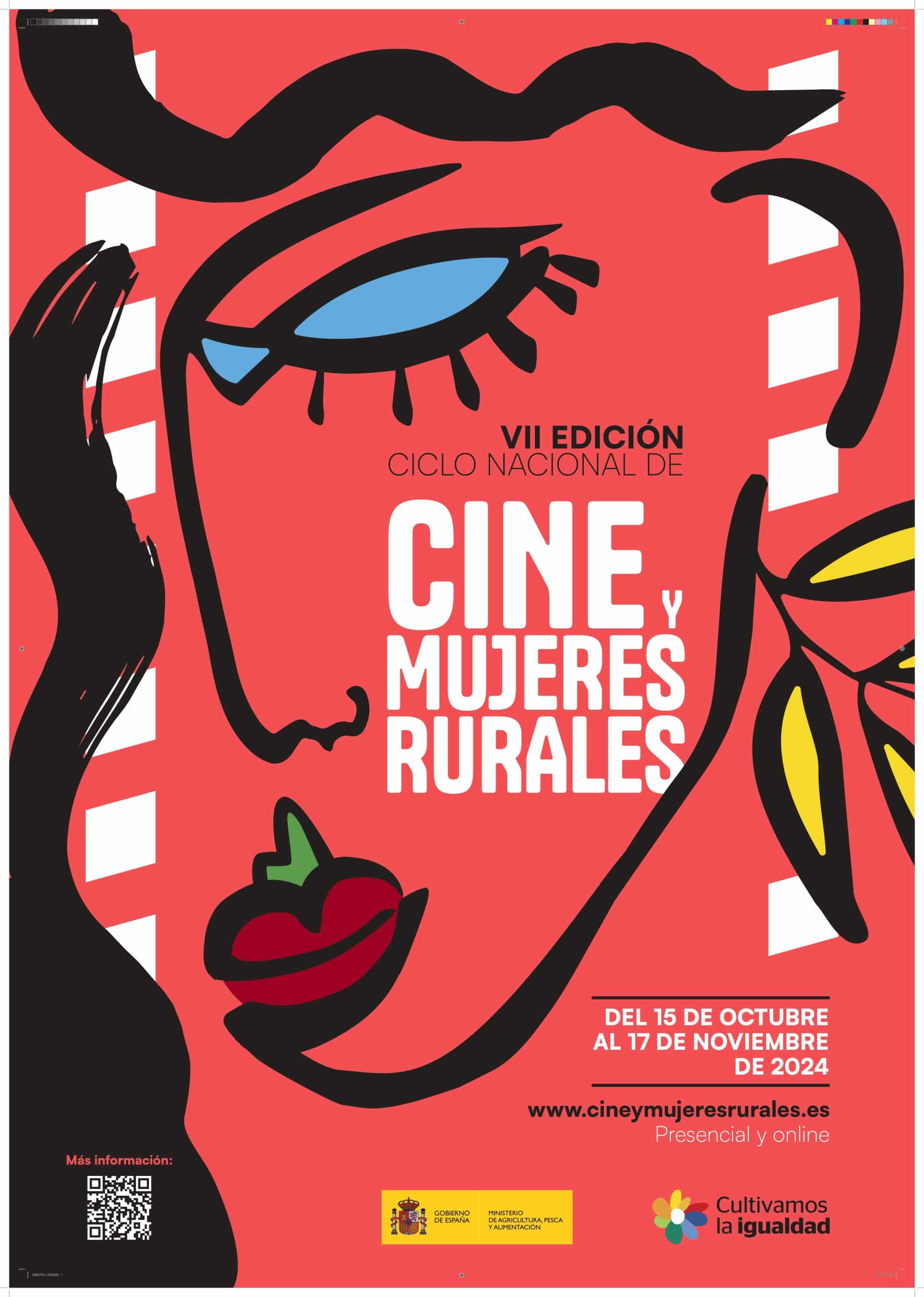 ciclo cine y mujeres rurales