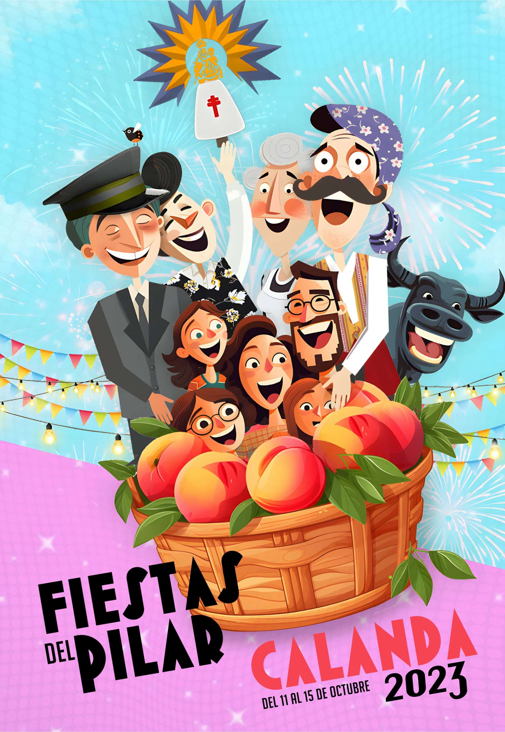 CARTEL FIESTAS PILAR 2023 page