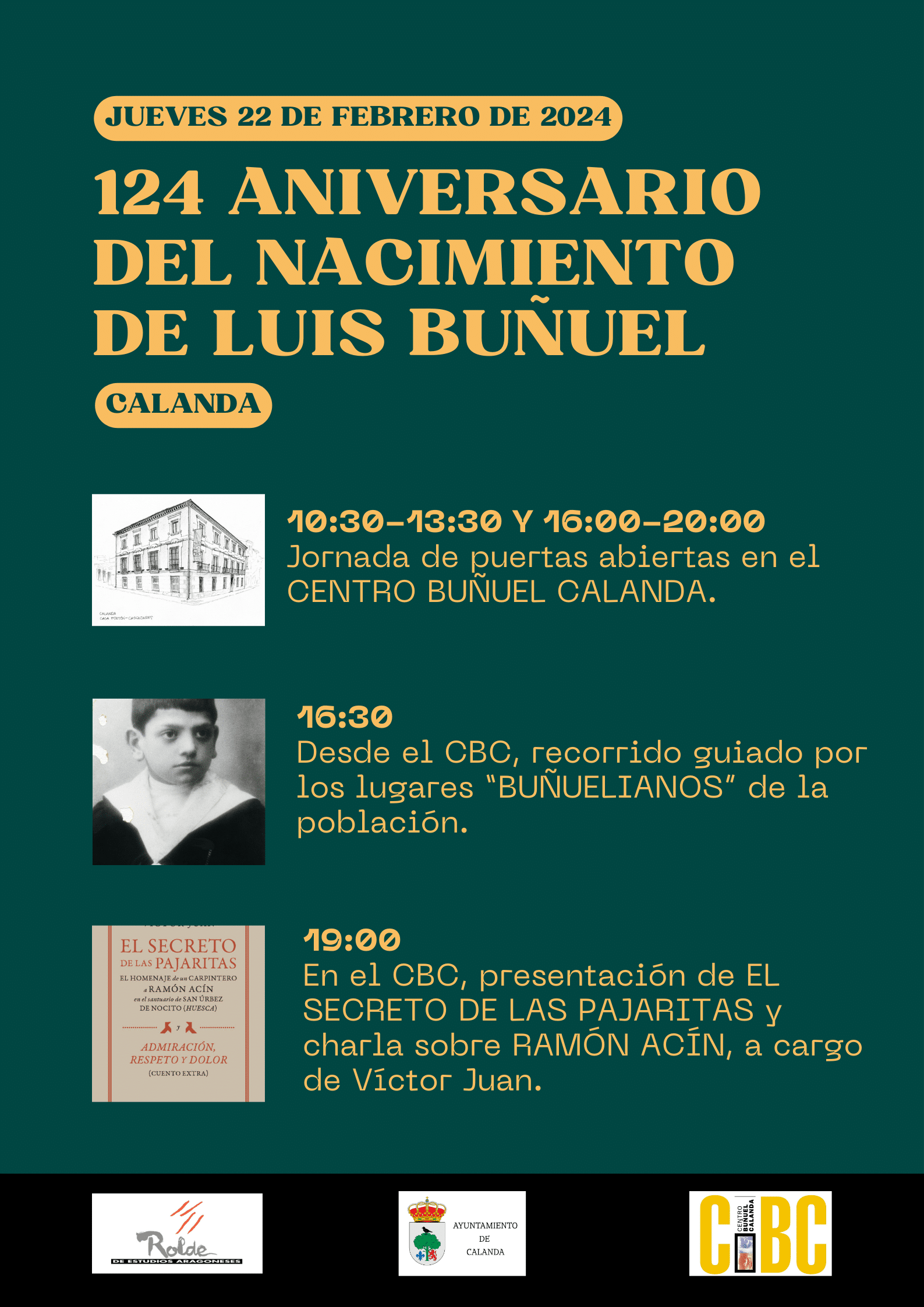 ANIVERSARIO BUÑUEL