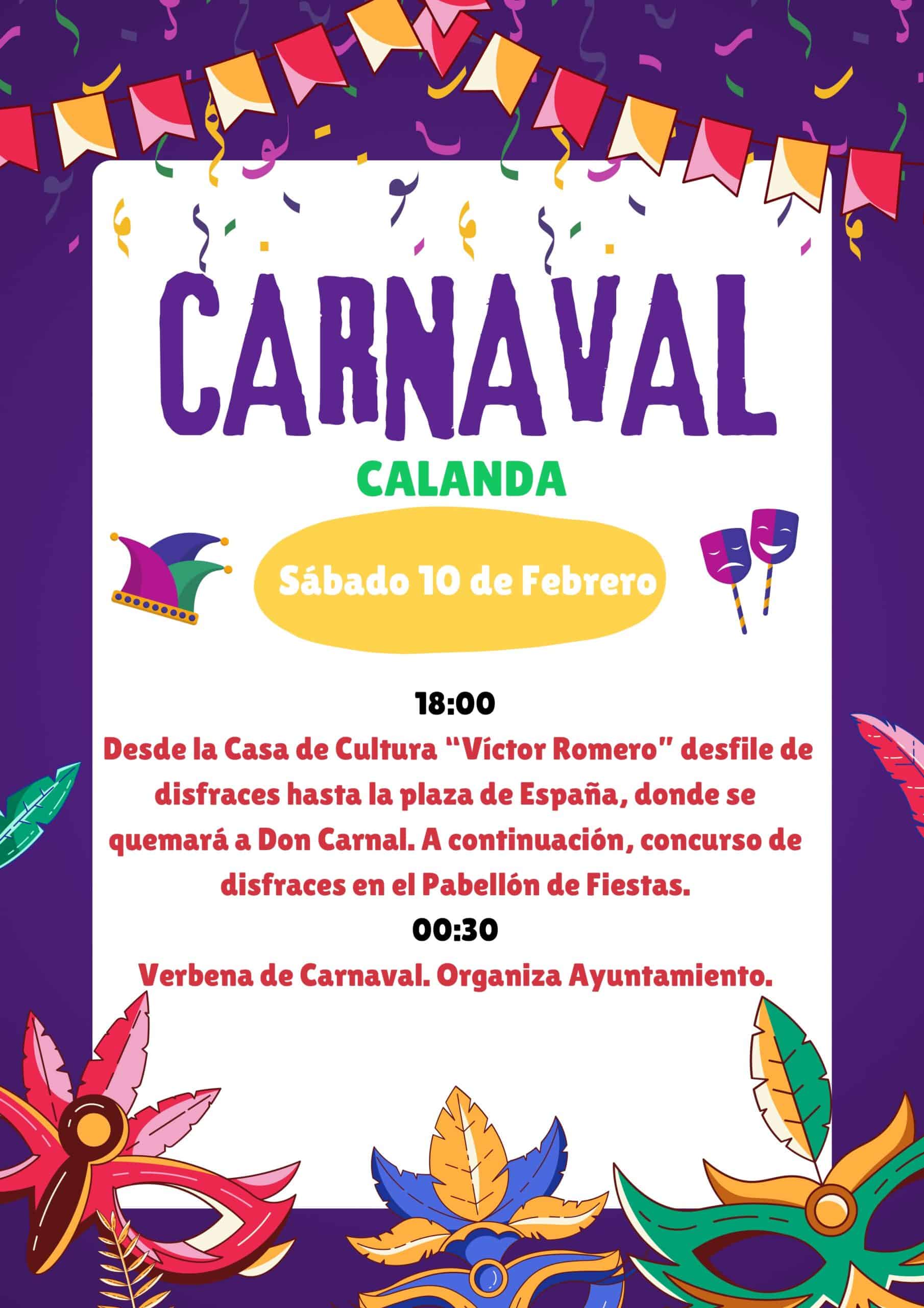CARTEL CARNAVAL page