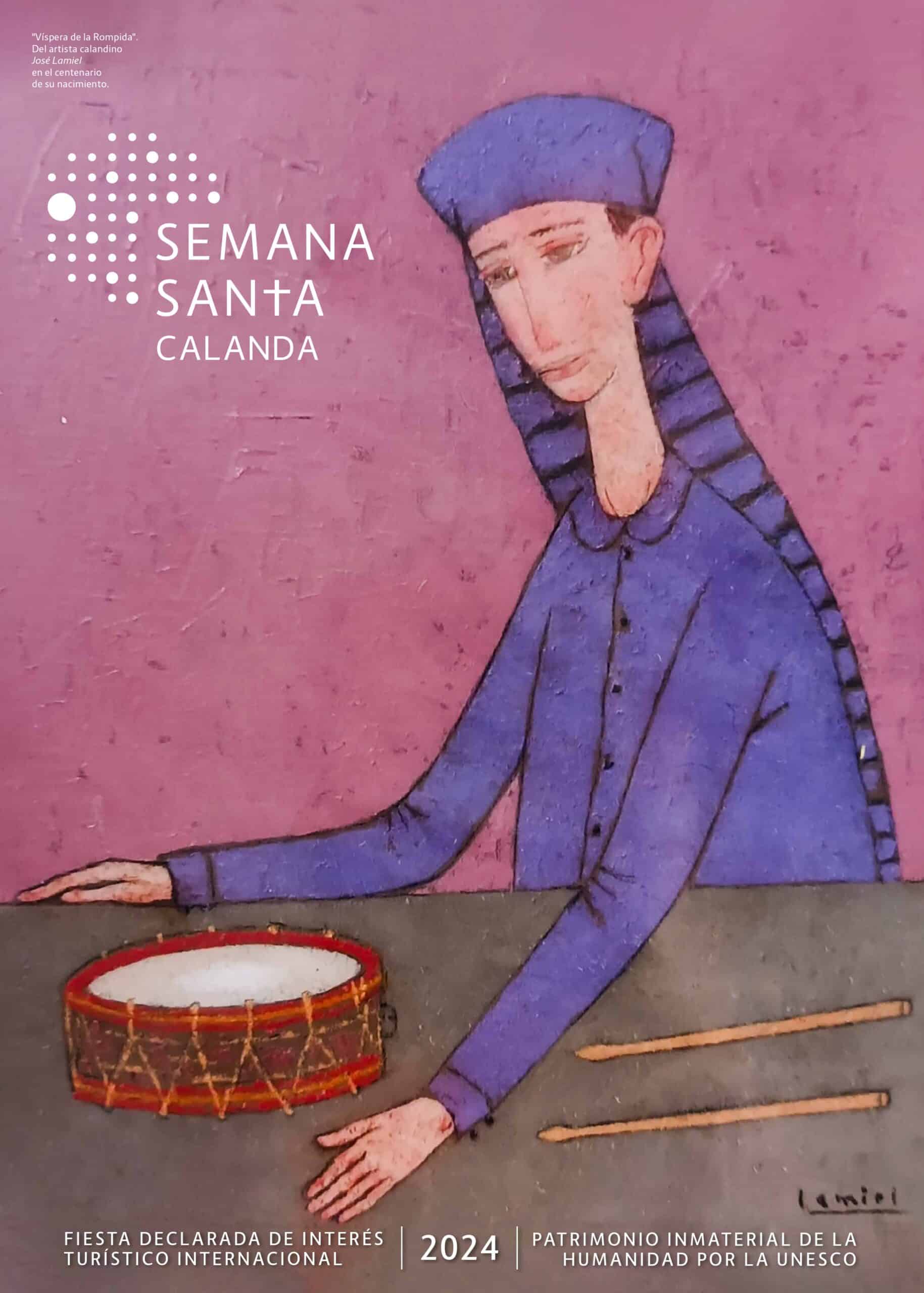 Cartel Semana Santa Calanda 2024 page