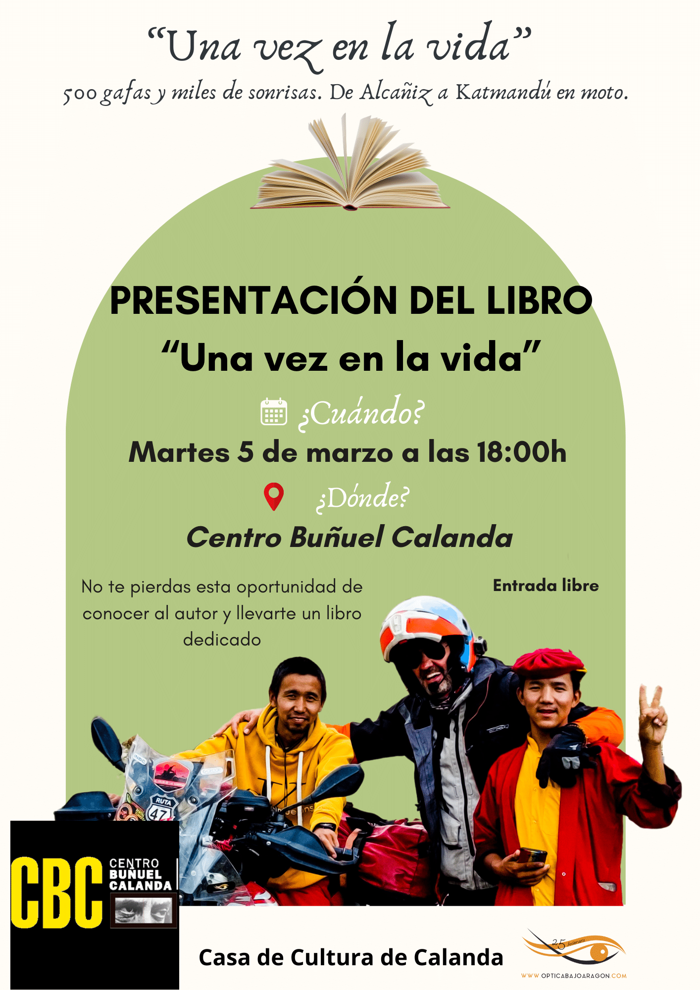 Cartelcalandalibro