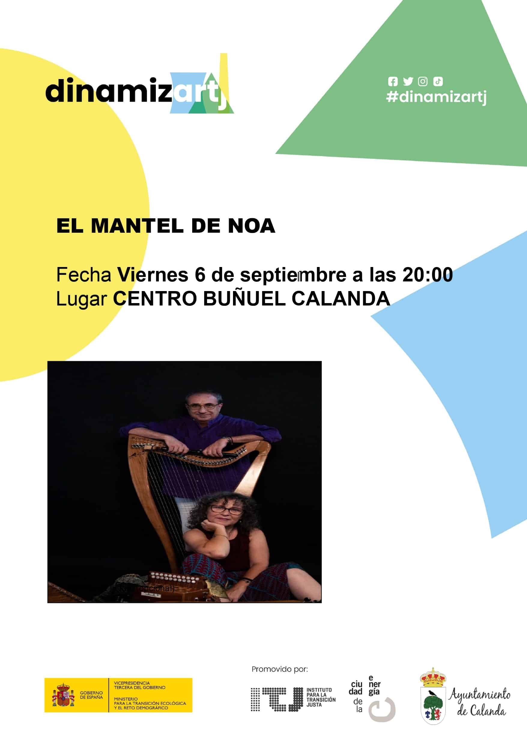EL MANTEL DE NOA page