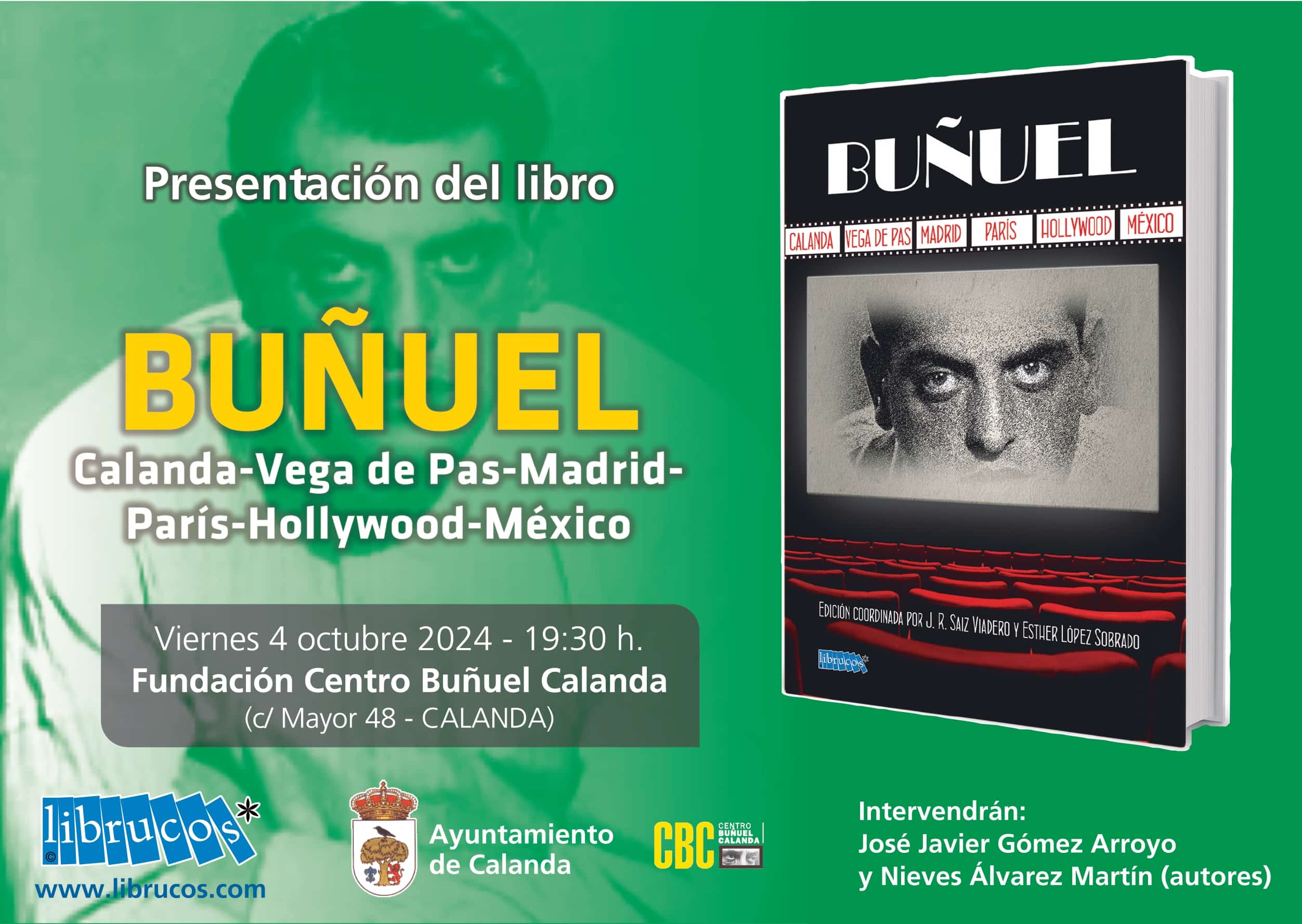 Cartel BUÑUEL Calanda t page