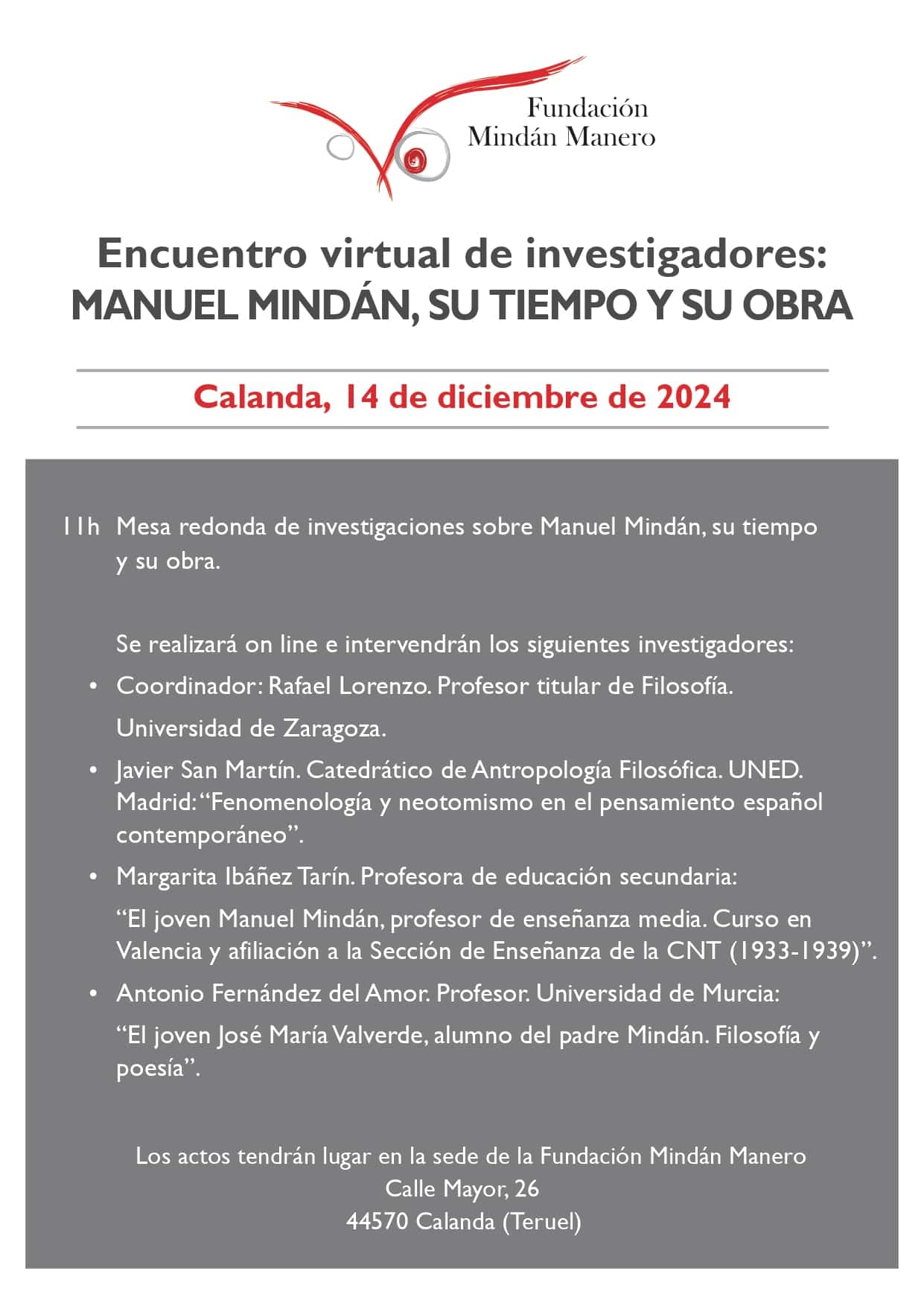 Cartel tercer encuentro page