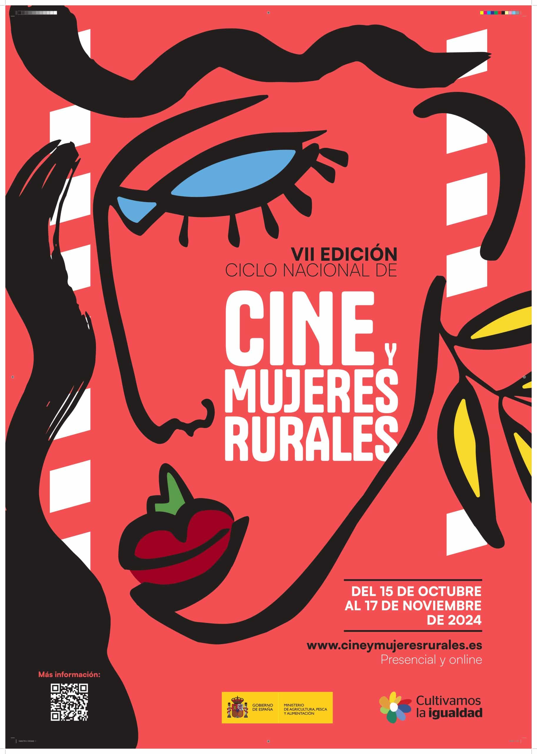 Ciclo cine y mujeres rurales
