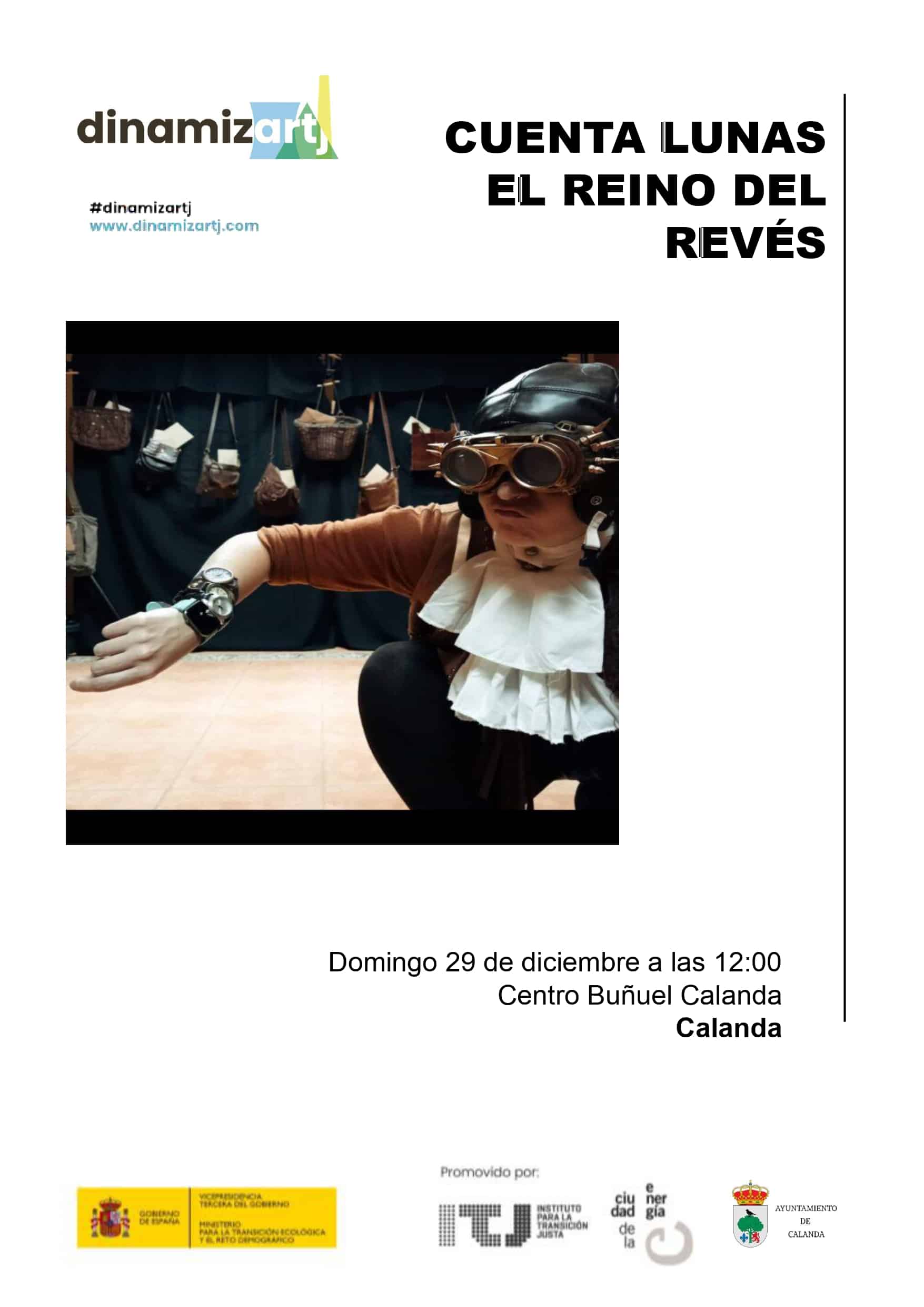 CARTEL EL REINO DEL REVÉS