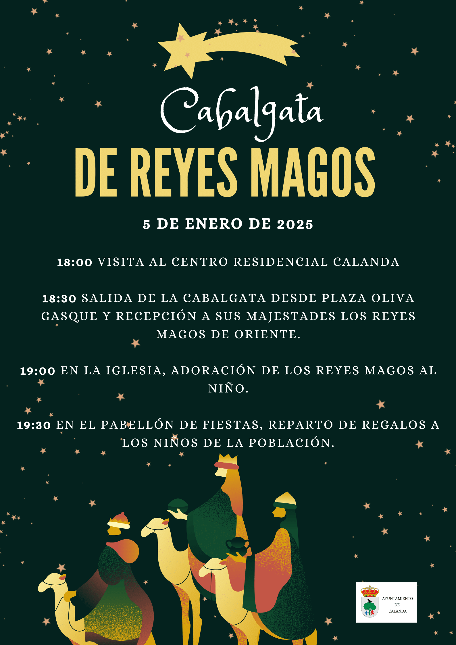 CABALGATA REYES MAGOS