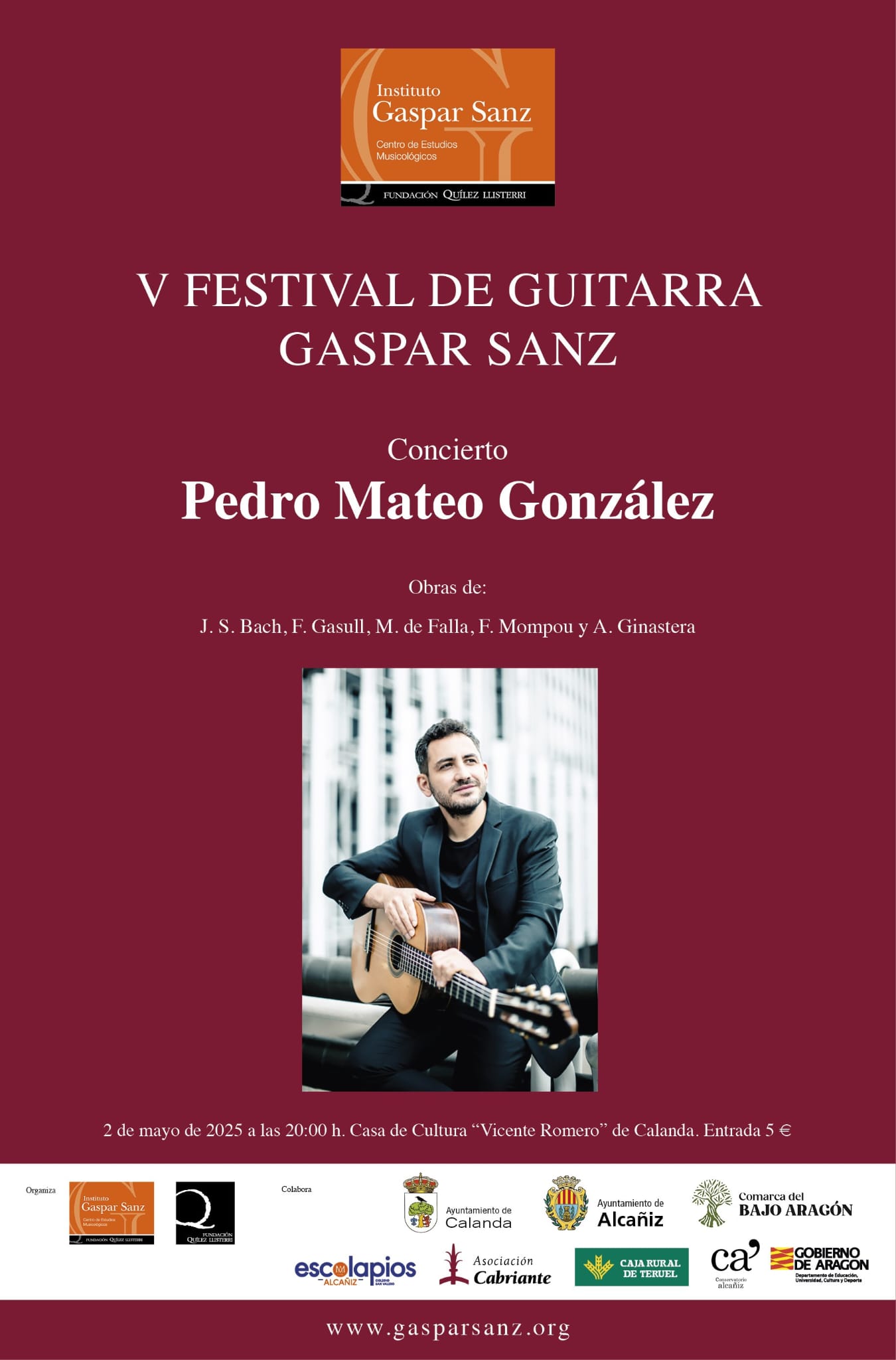 FESTIVAL GASPAR SANZ