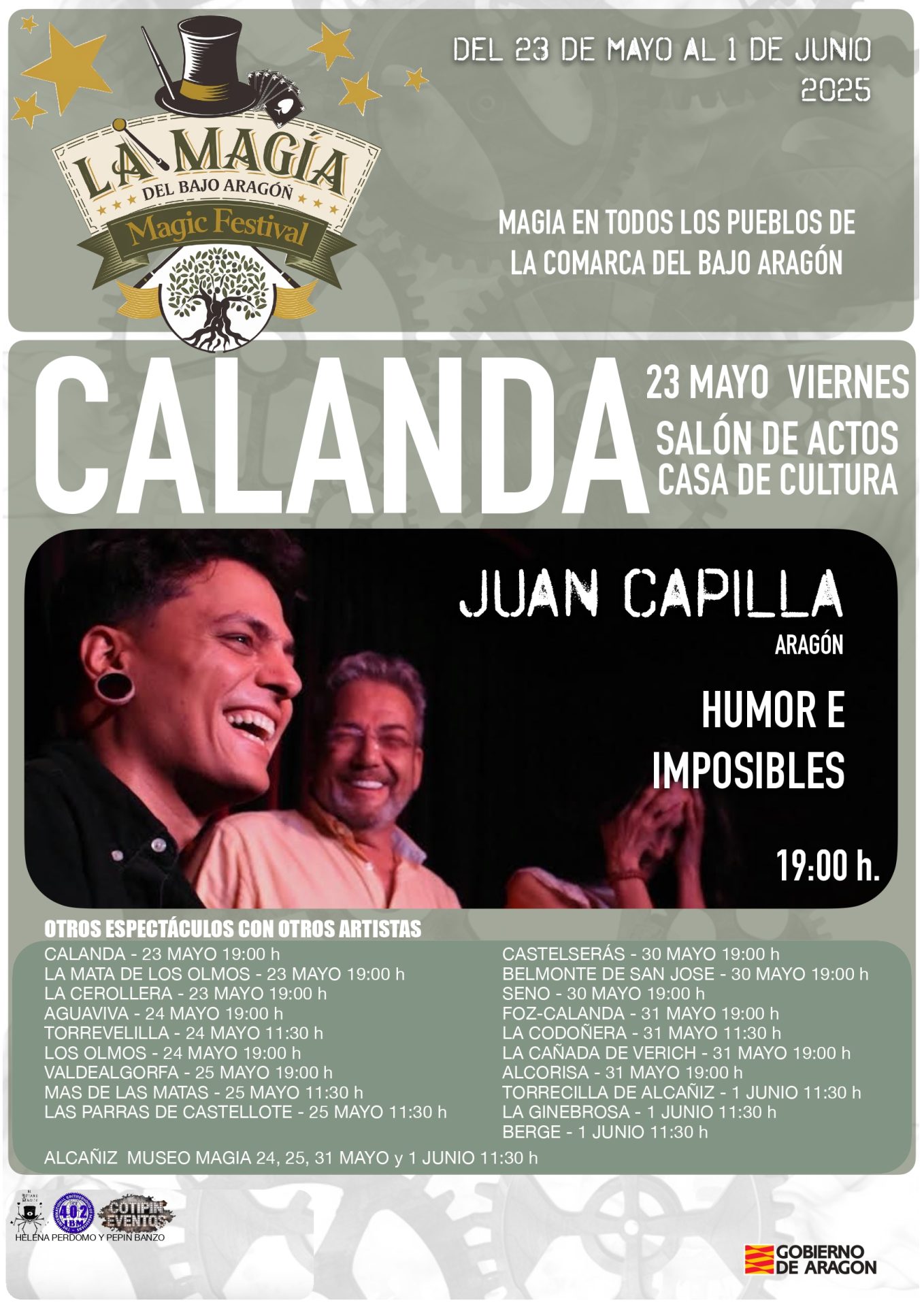 23 MAYO CARTEL CALANDA page