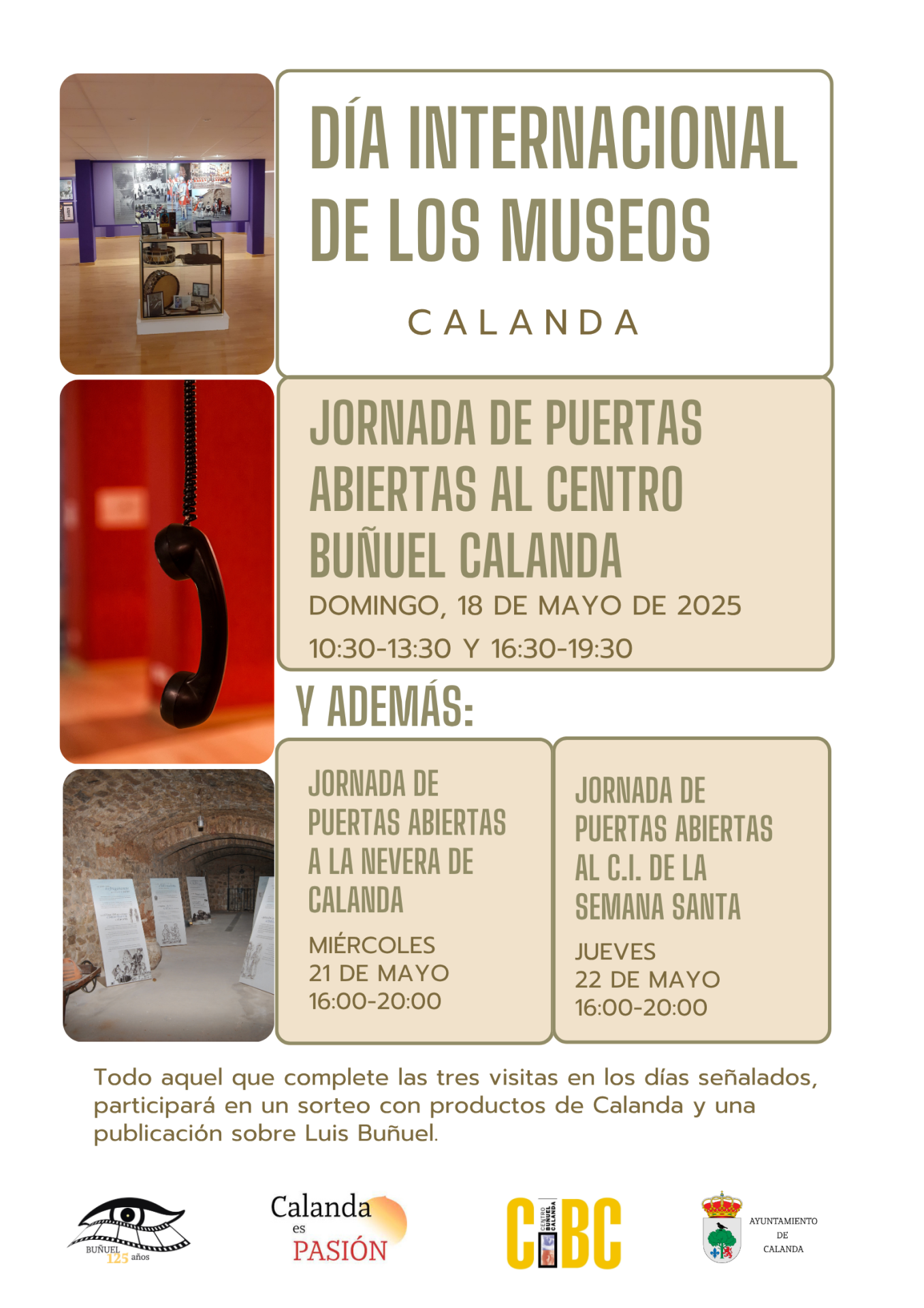 DÍA INTERNACIONAL DE LOS MUSEOS