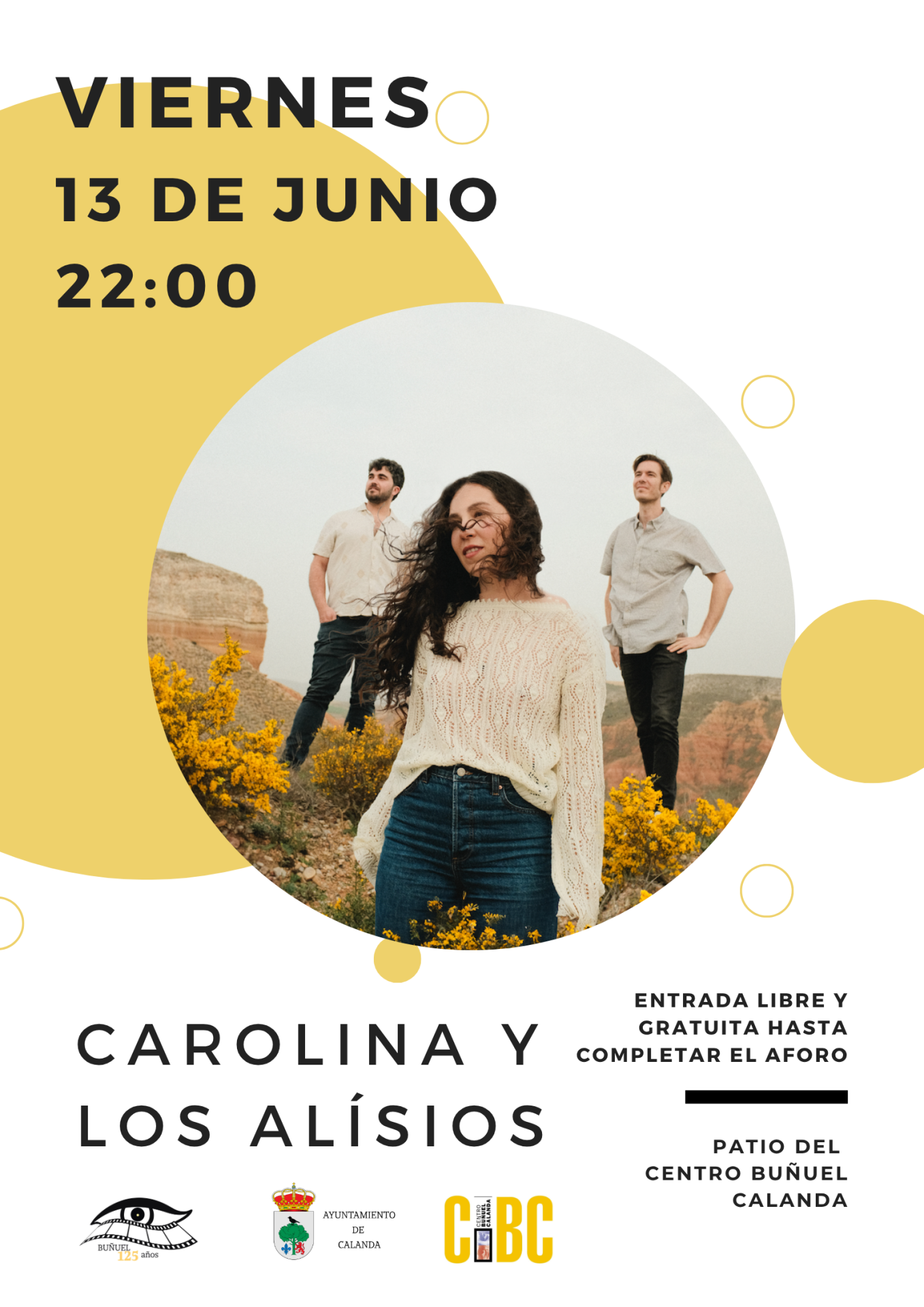 CARTEL CAROLINA Y LOS ALÍSEOS