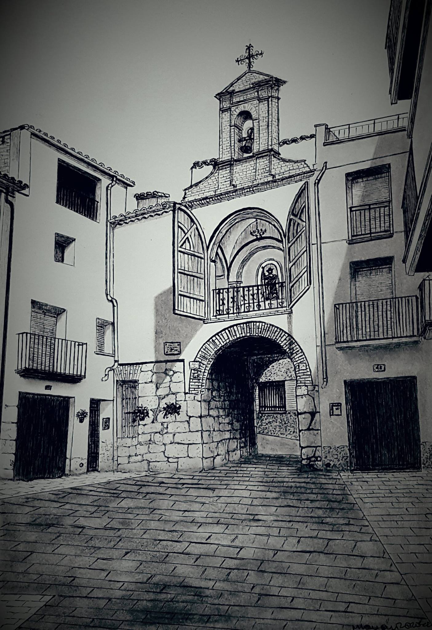 GREC arco san roque Miguel Pérez