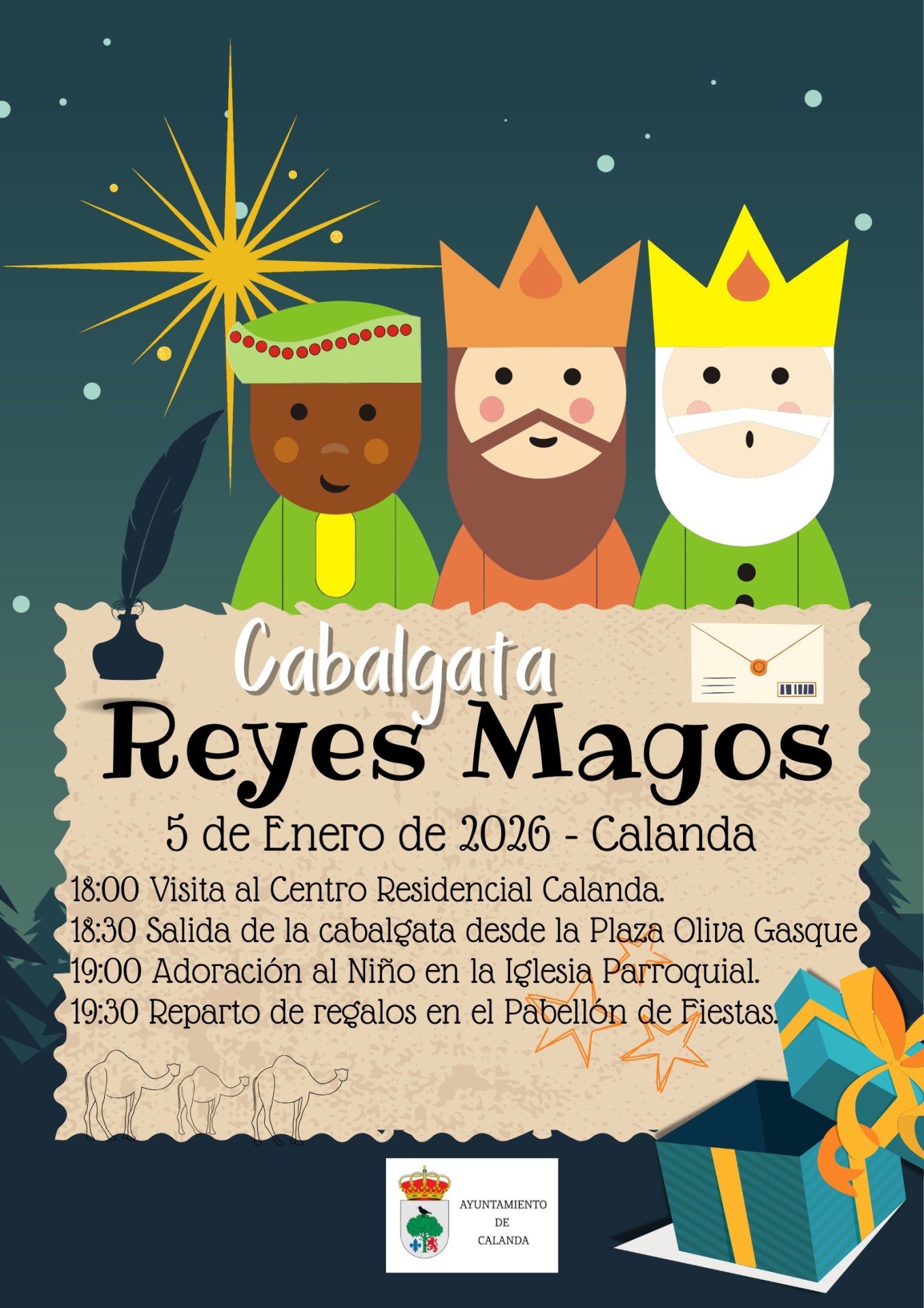 REYES MAGOS