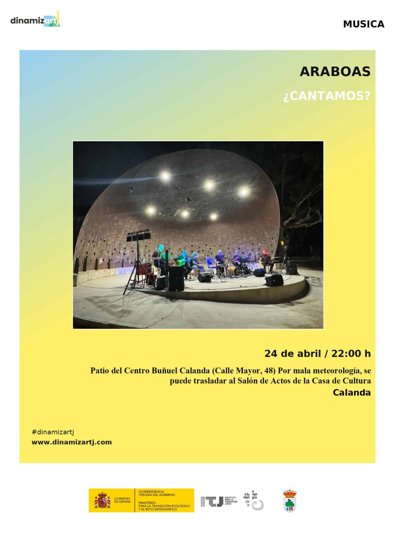 CARTEL ARABOAS