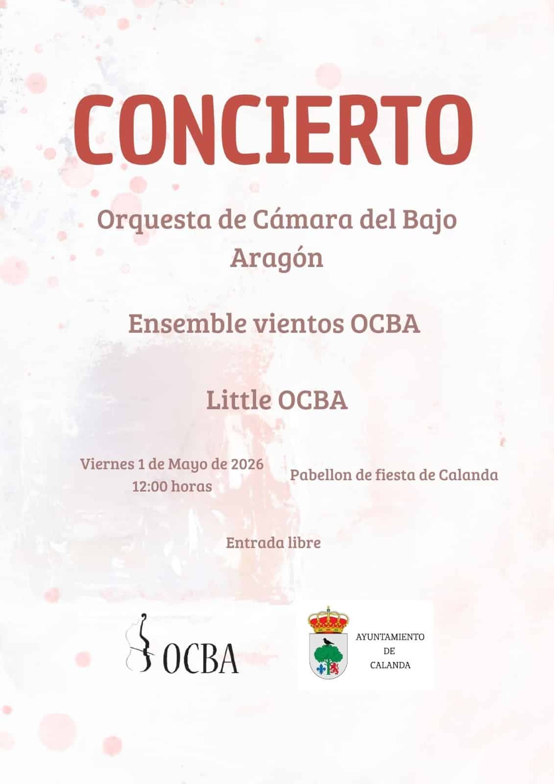 CARTEL OCBA