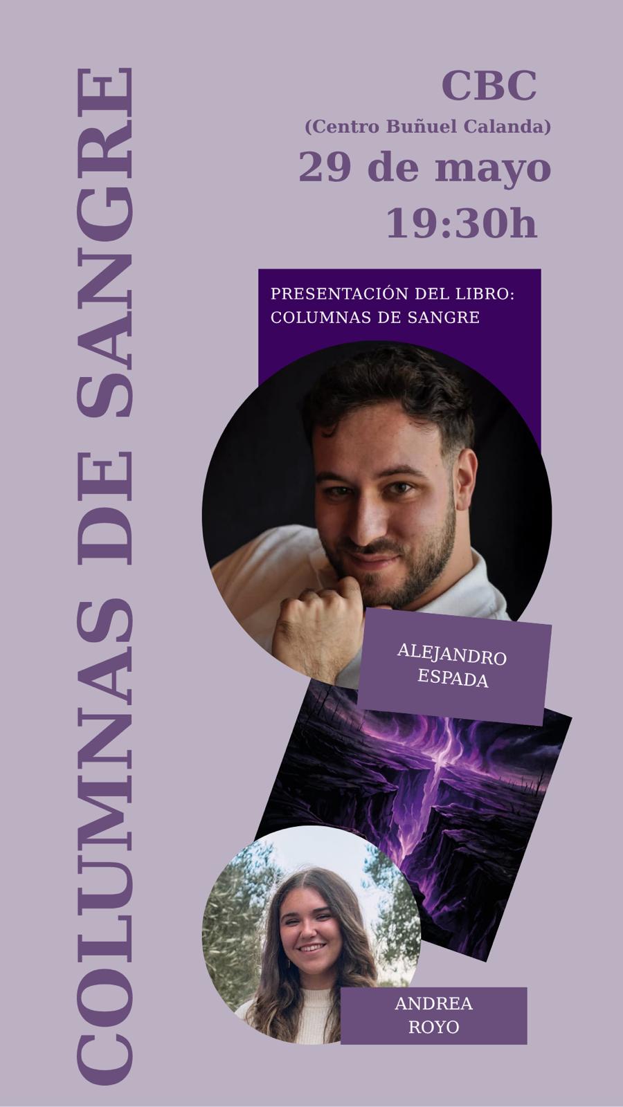 CARTEL ALEJANDRO ESPADA