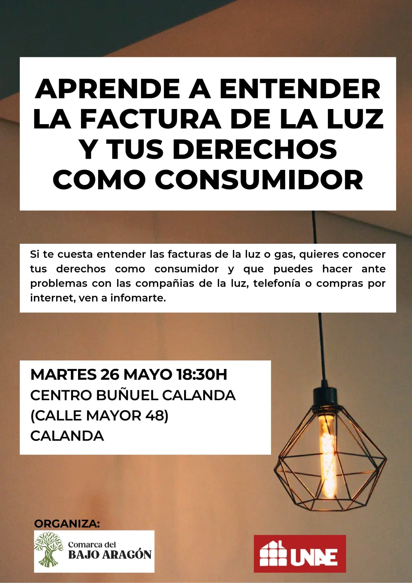 CARTEL CALANDA page