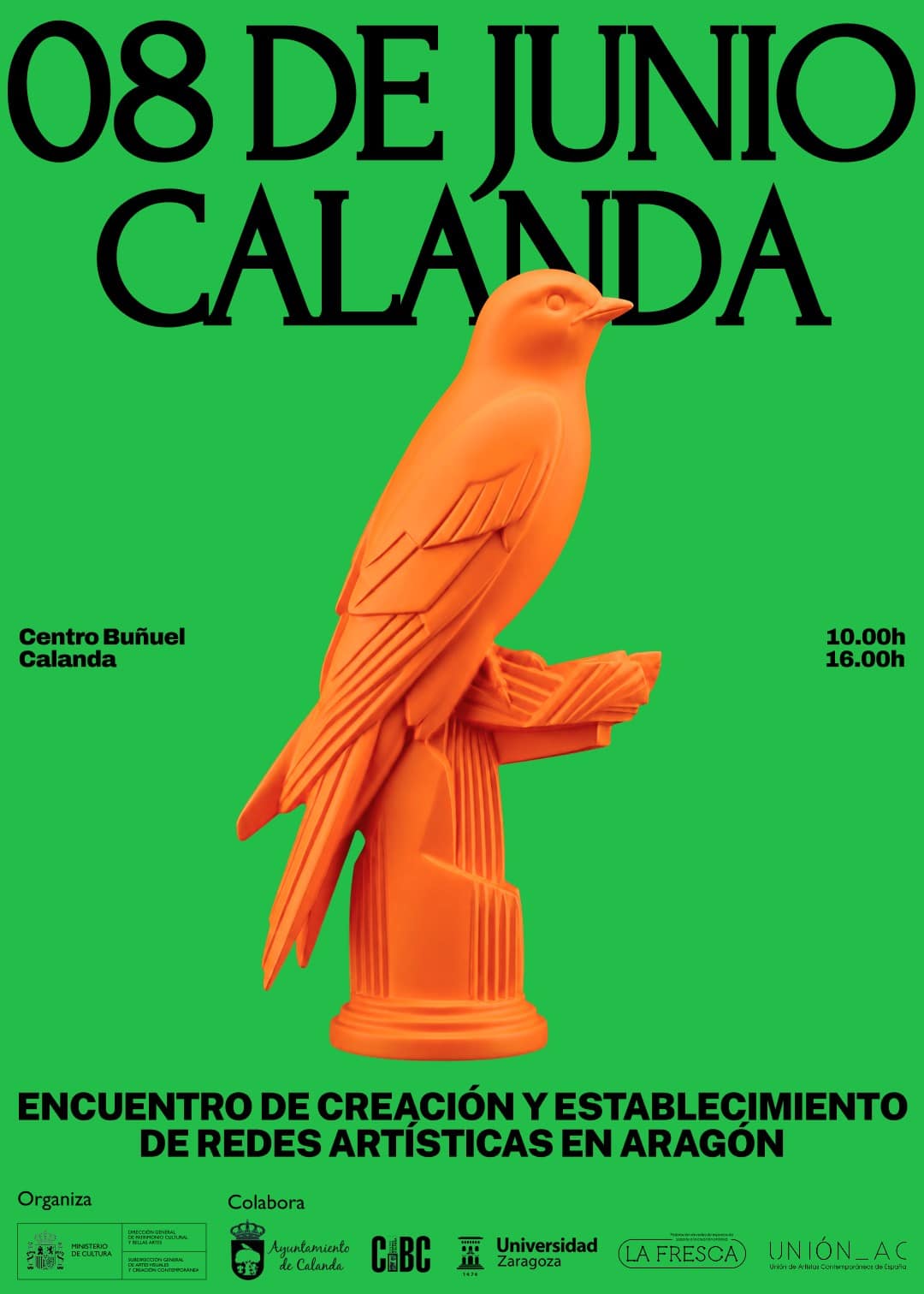 Cartel Calanda